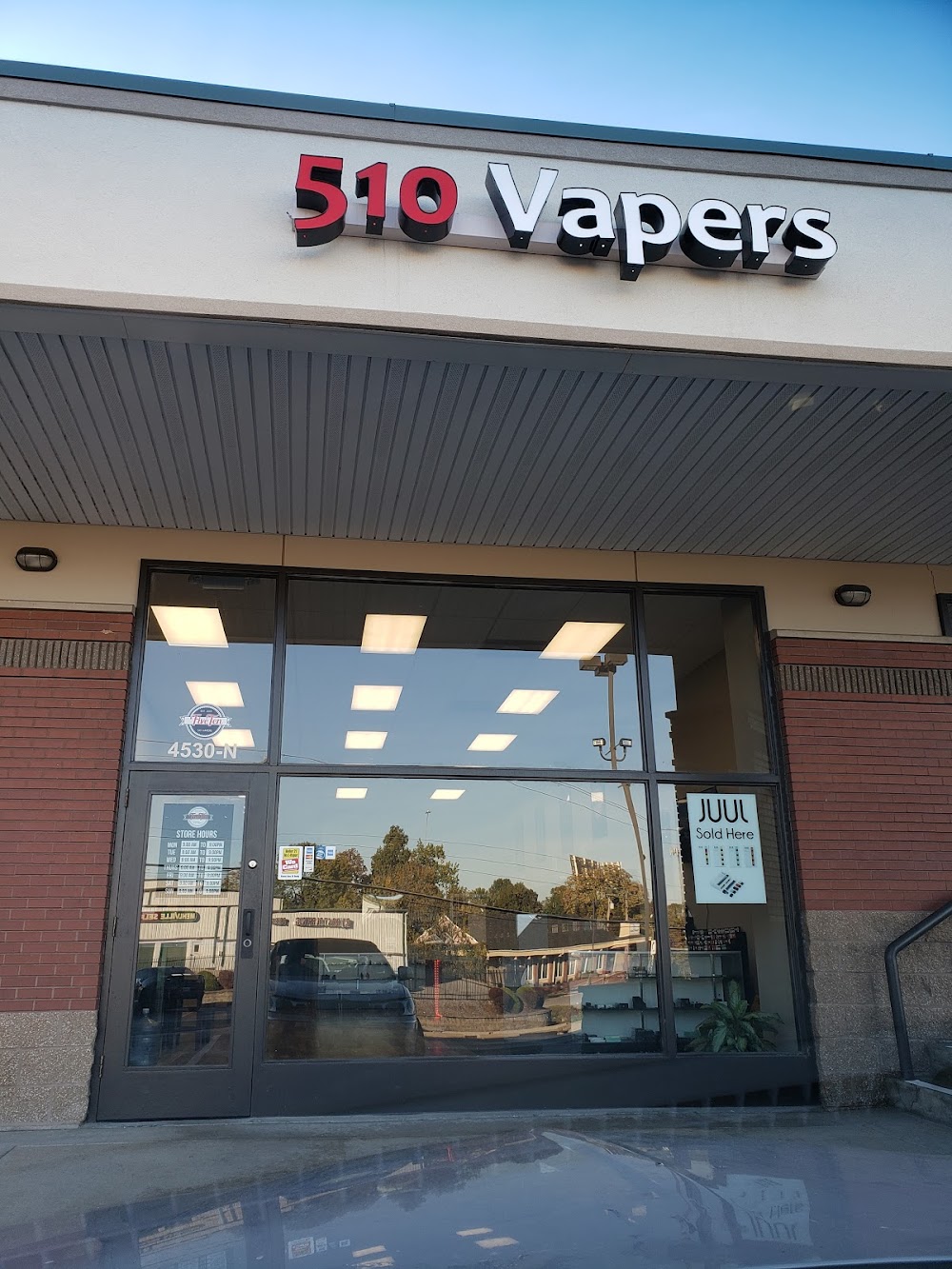 510 Vapers – South County