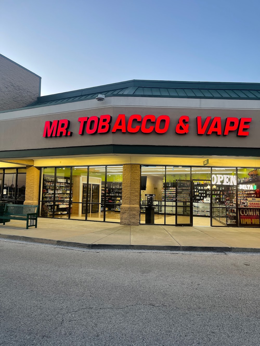 Mr.tobacco & vapor