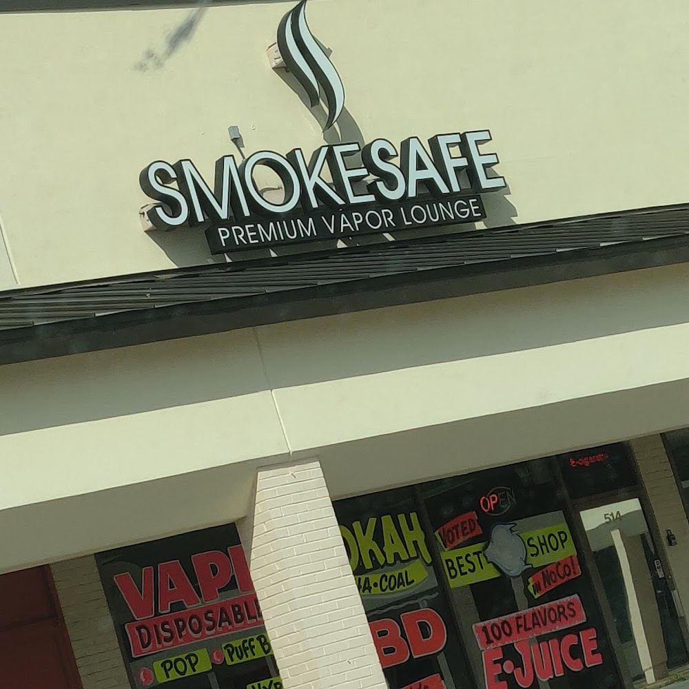 SmokeSafe Premium Vapor Lounge